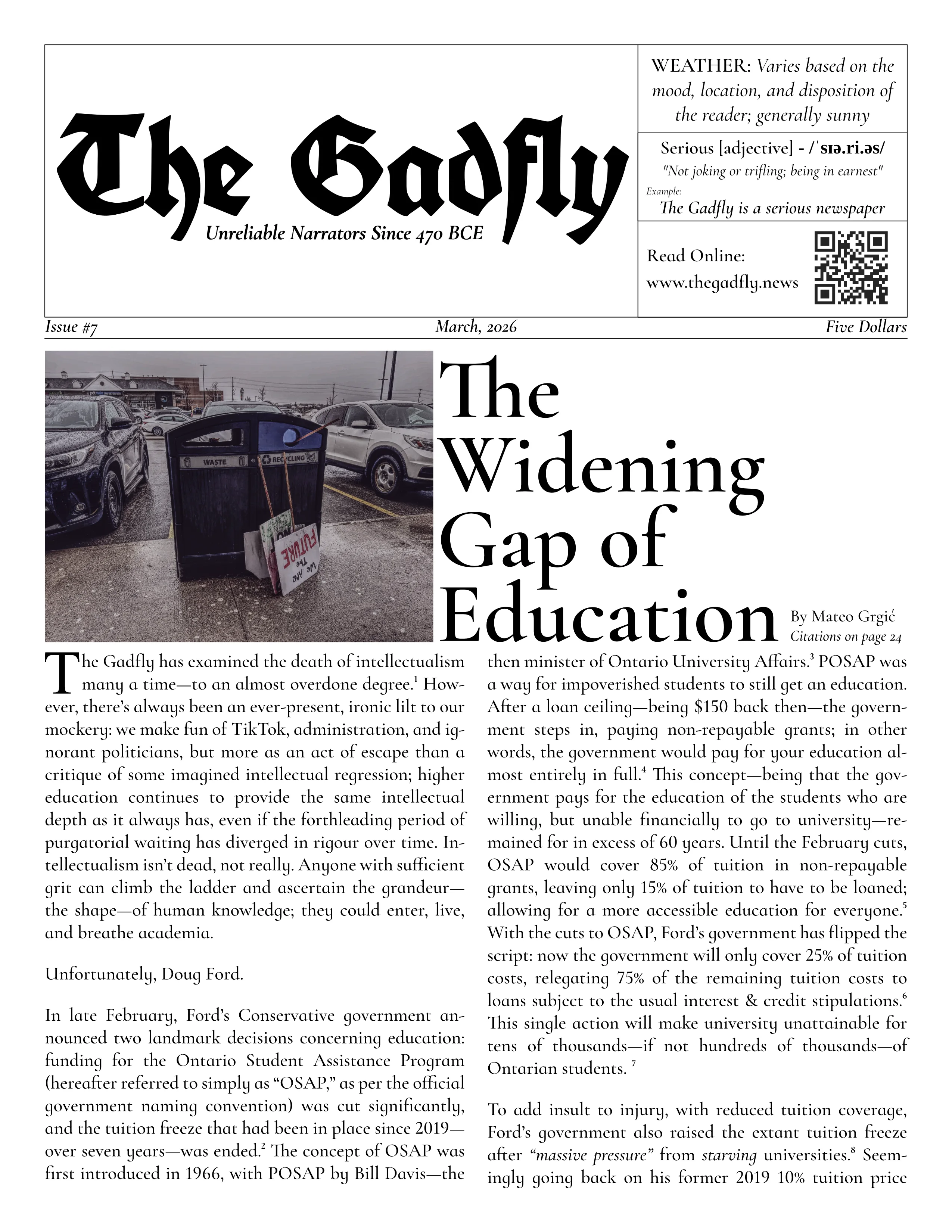 Issue 7 Cover