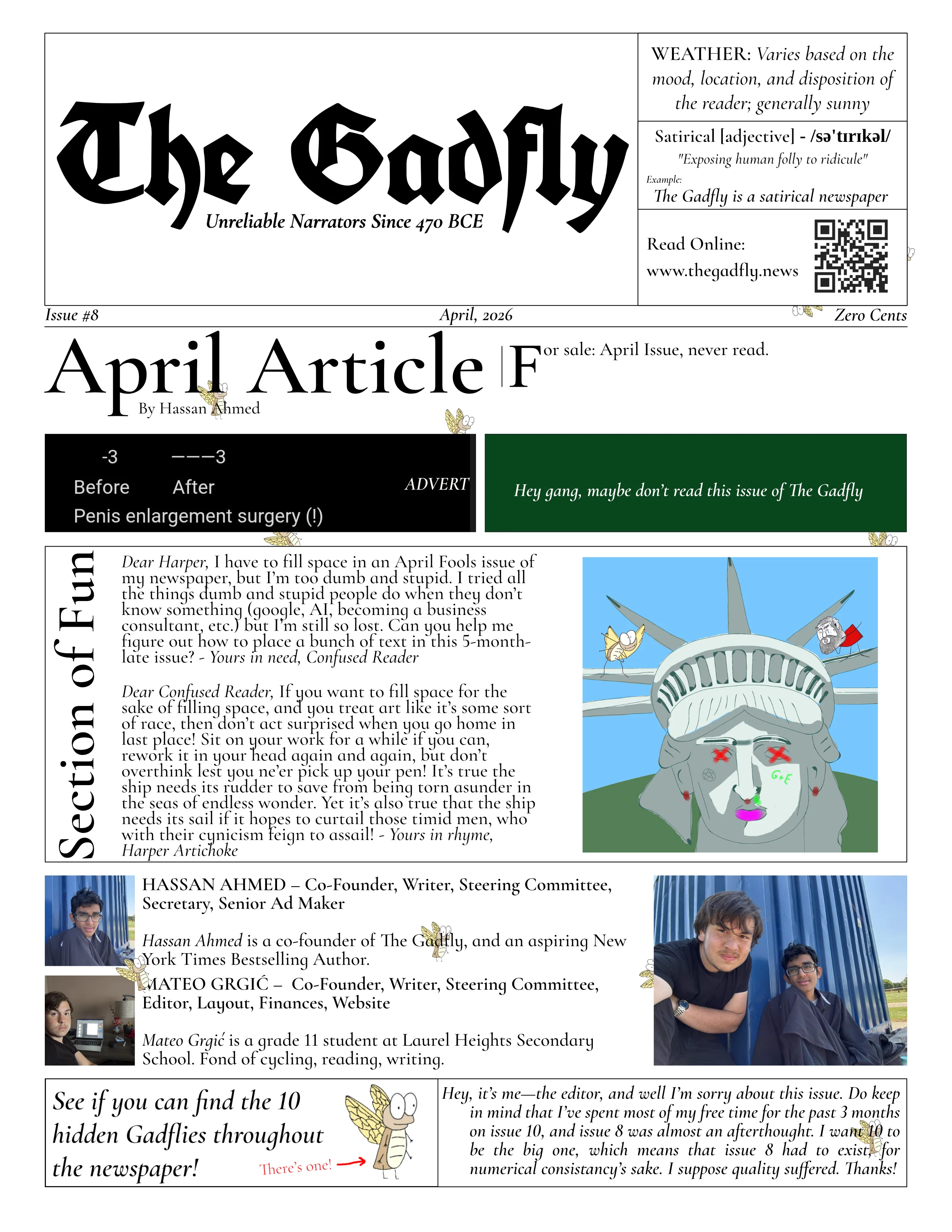 Issue 8 Cover